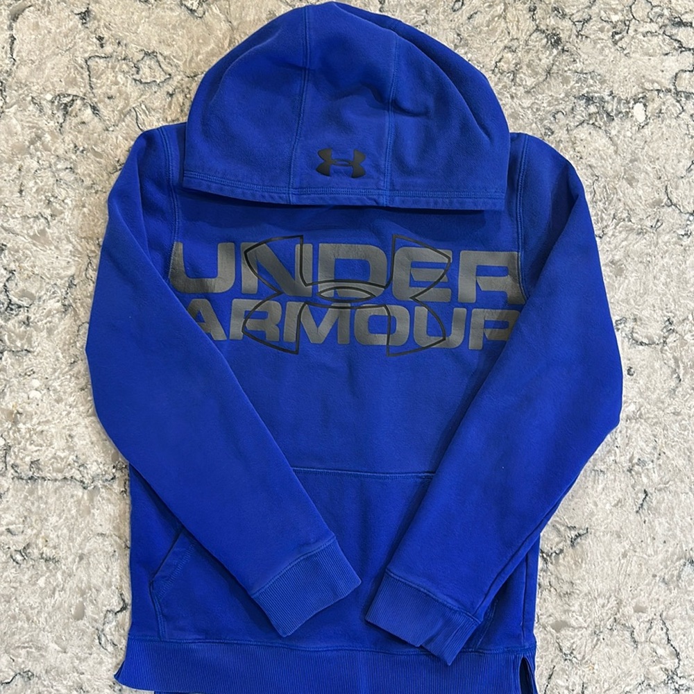 Gently used Under Armour hoodie